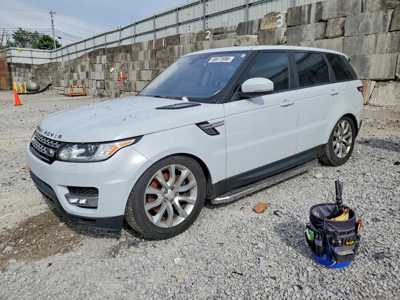2016 LAND ROVER RANGE ROVER SPORT HSE