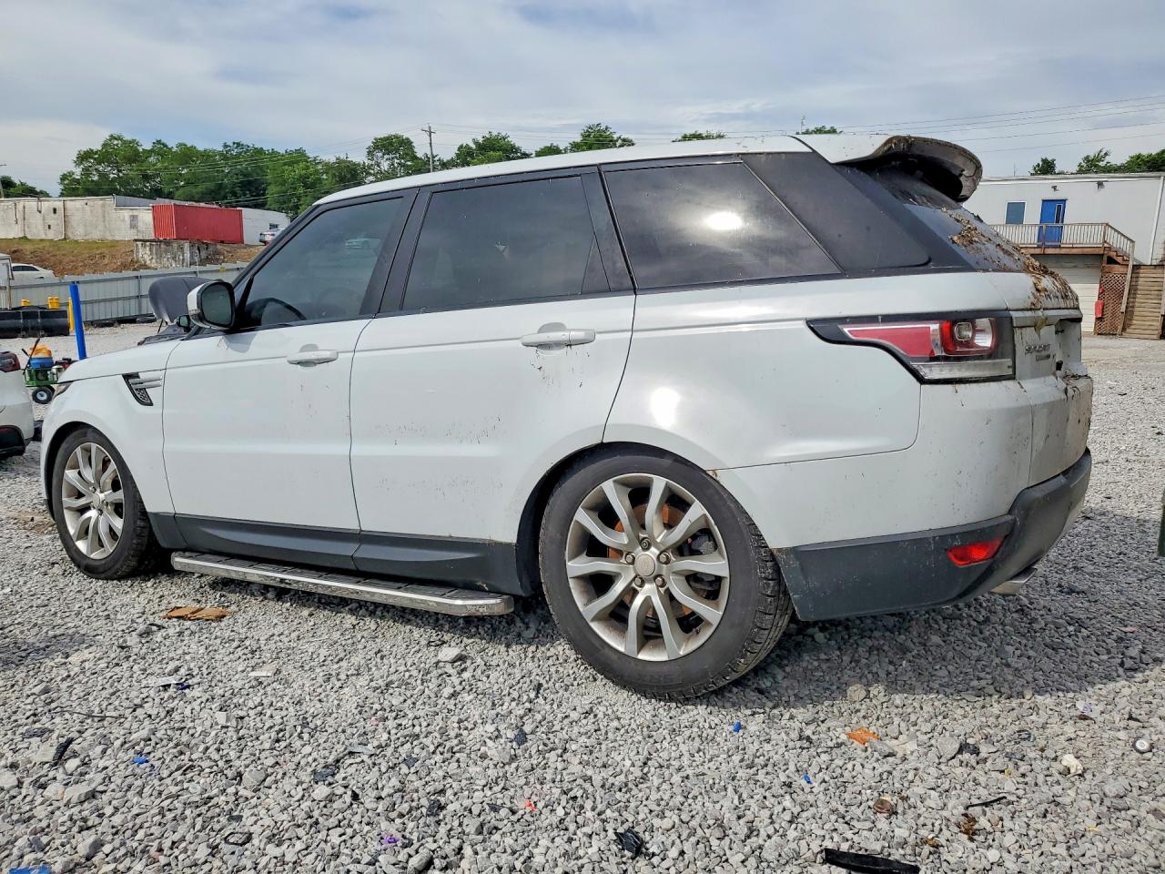 2016 LAND ROVER RANGE ROVER SPORT HSE — снимка 2