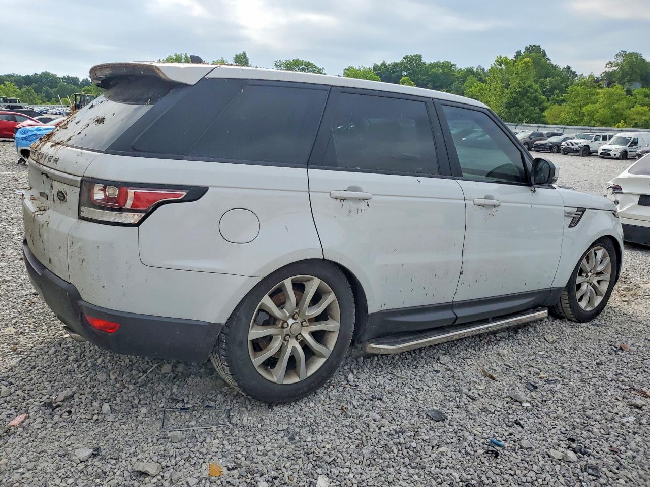2016 LAND ROVER RANGE ROVER SPORT HSE — снимка 3