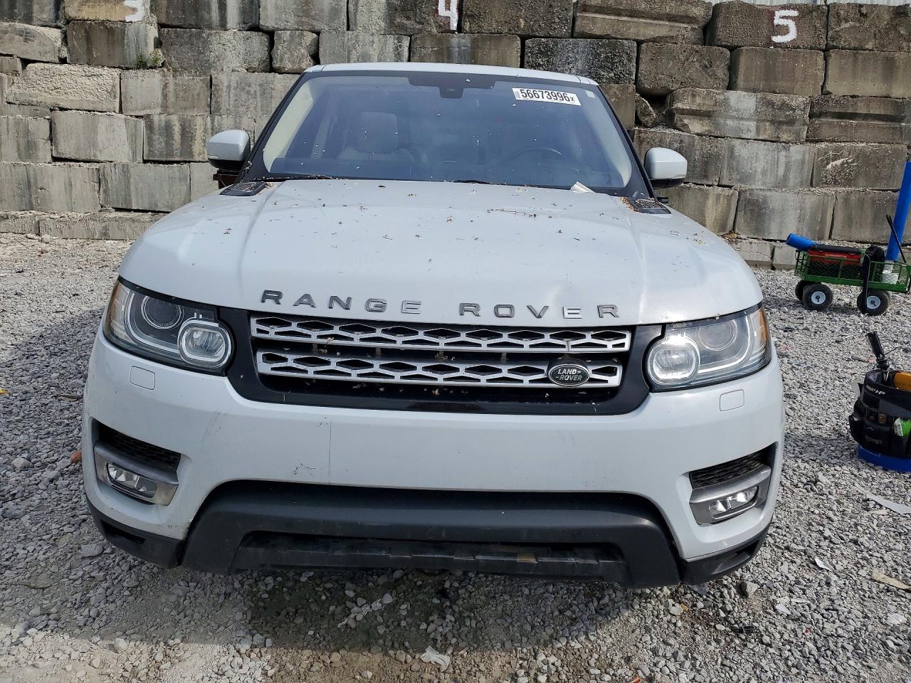 2016 LAND ROVER RANGE ROVER SPORT HSE — снимка 5