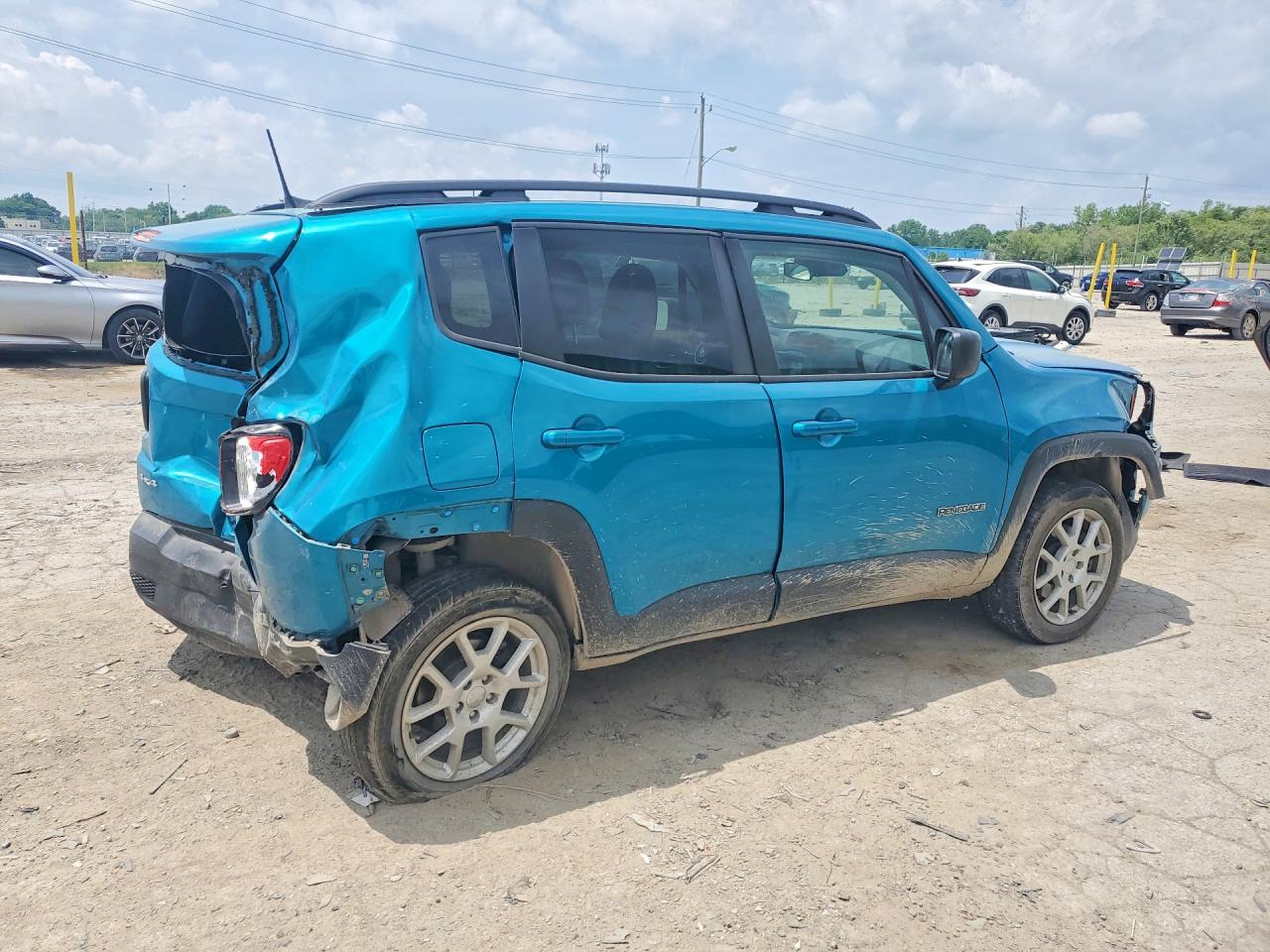 2019 JEEP RENEGADE SPORT — снимка 3