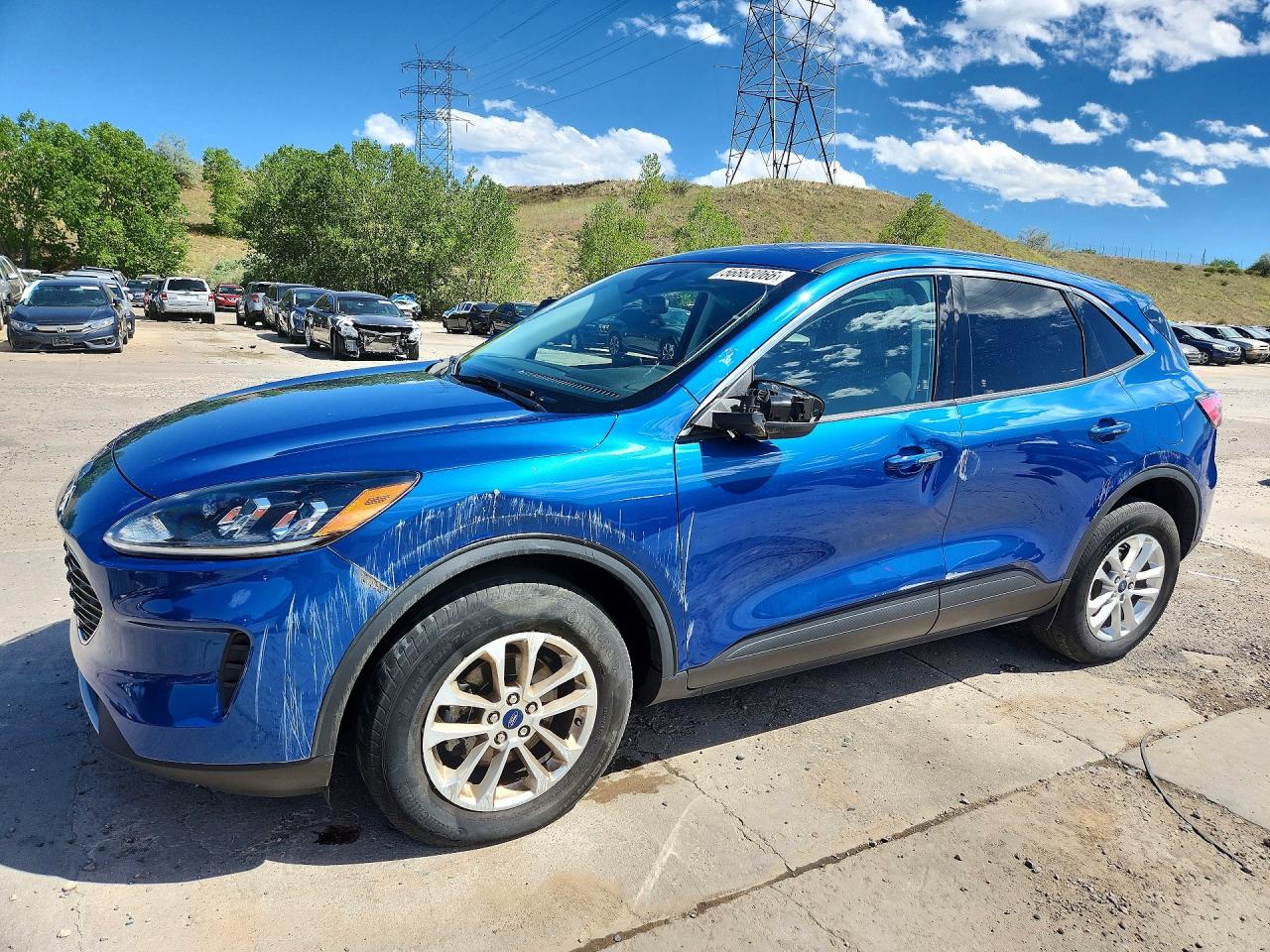 2022 FORD ESCAPE SE