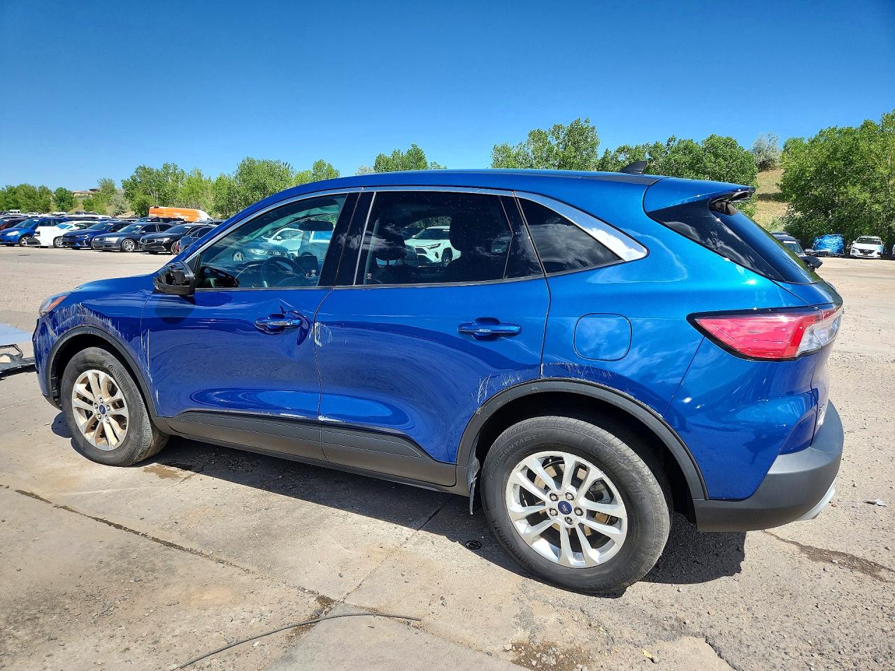 2022 FORD ESCAPE SE — снимка 2