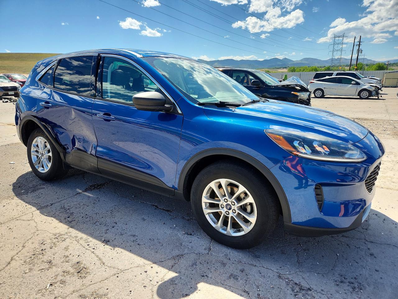 2022 FORD ESCAPE SE — снимка 4
