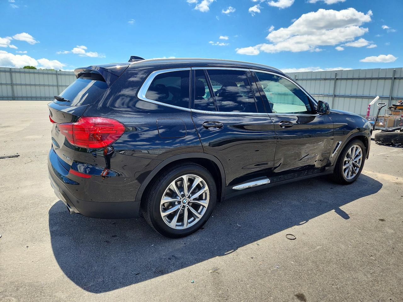 2019 BMW X3 XDRIVE30I — снимка 3