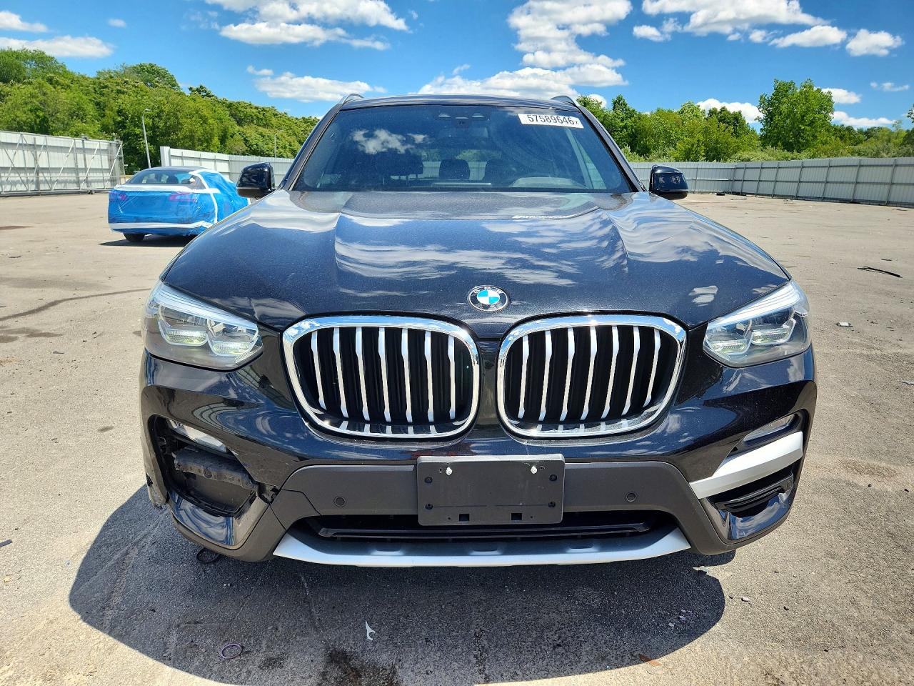 2019 BMW X3 XDRIVE30I — снимка 5