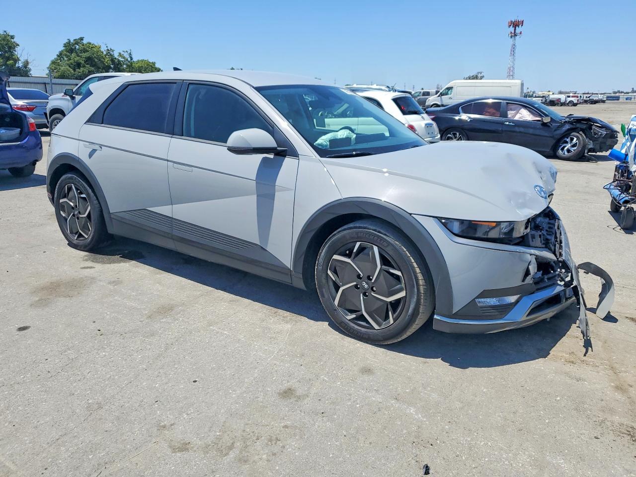 2024 HYUNDAI IONIQ 5 SE — снимка 4