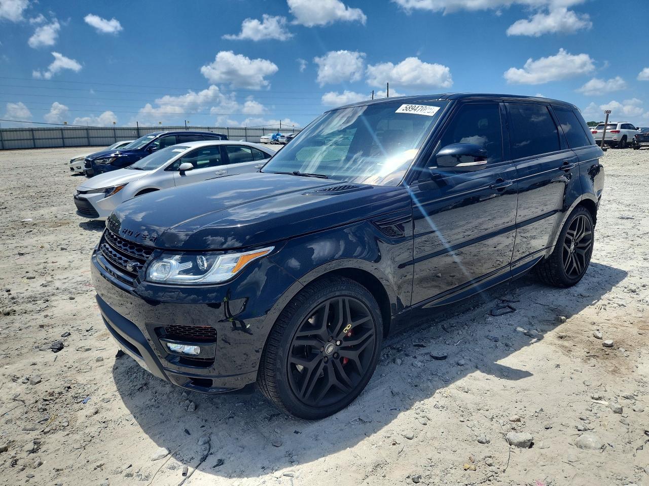 2017 LAND ROVER RANGE ROVER SPORT HSE DYNAMIC
