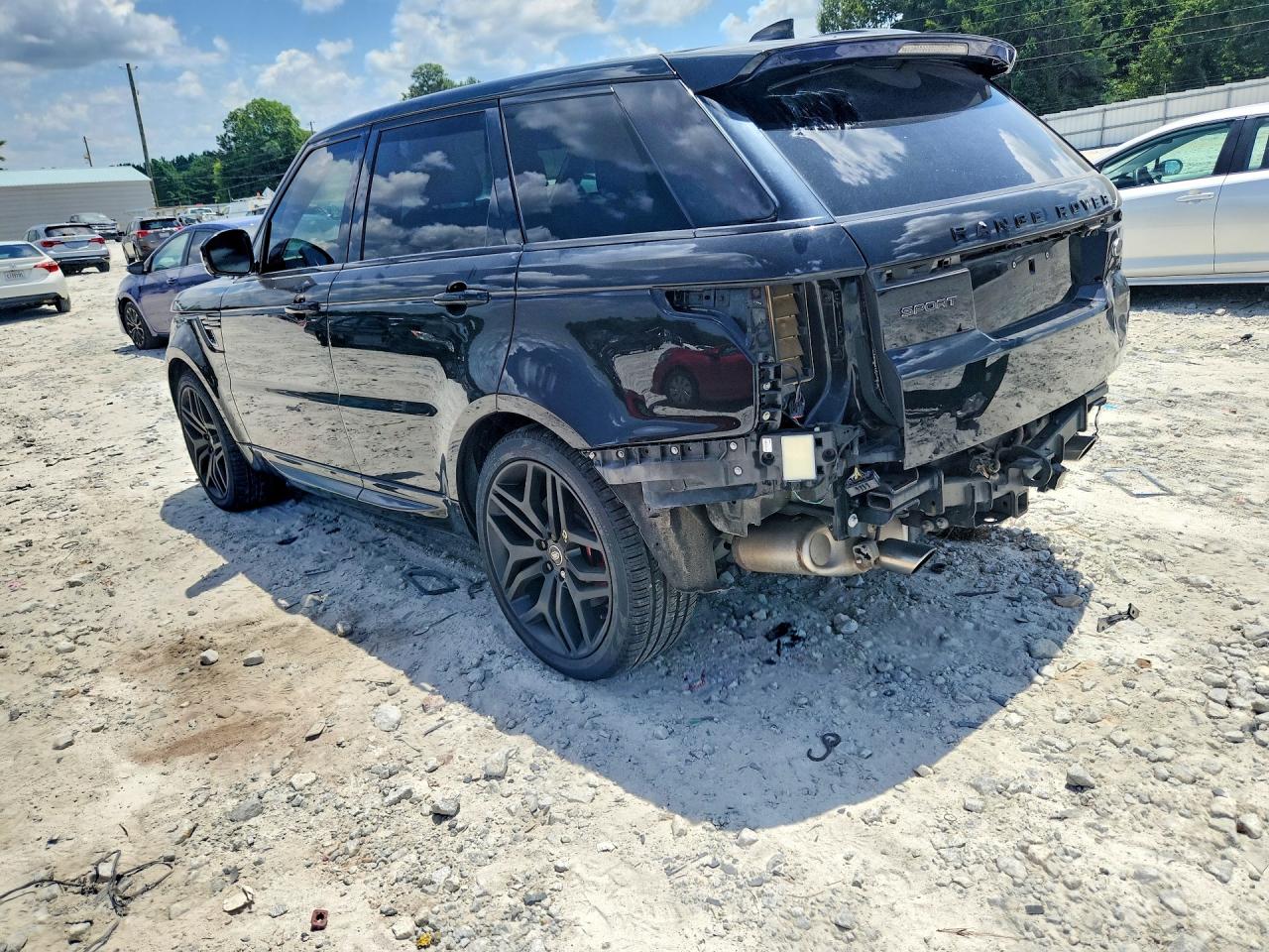 2017 LAND ROVER RANGE ROVER SPORT HSE DYNAMIC — снимка 2