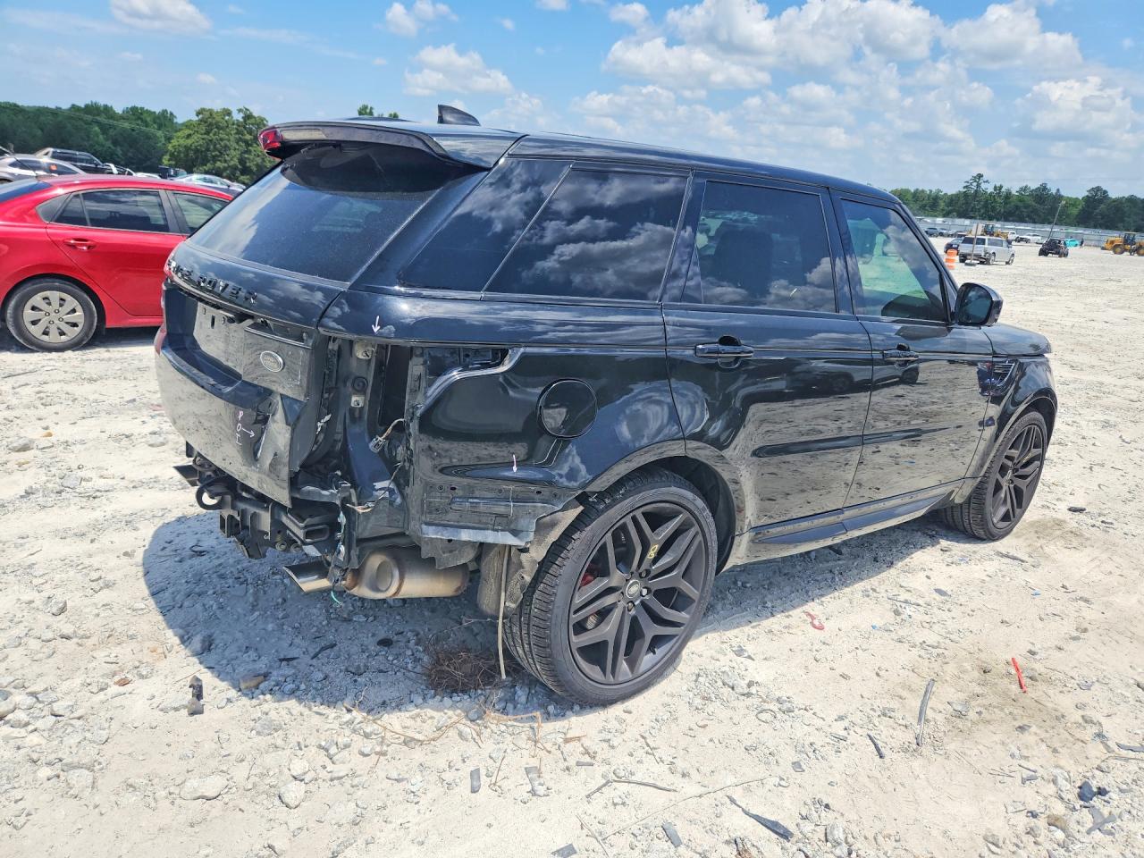 2017 LAND ROVER RANGE ROVER SPORT HSE DYNAMIC — снимка 3