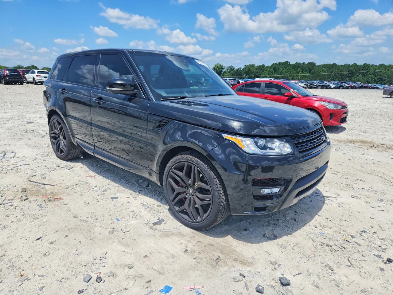 2017 LAND ROVER RANGE ROVER SPORT HSE DYNAMIC — снимка 4