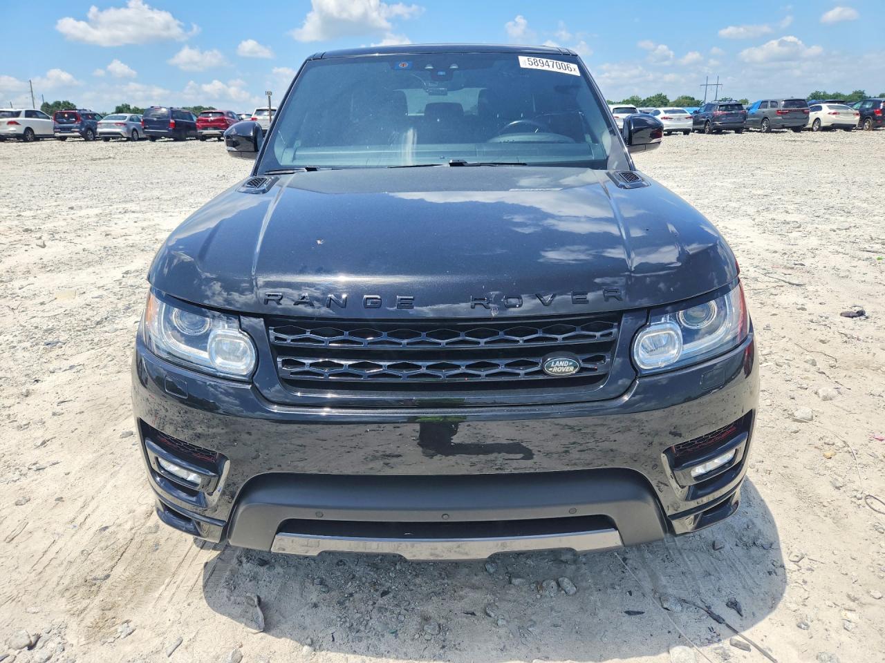 2017 LAND ROVER RANGE ROVER SPORT HSE DYNAMIC — снимка 5