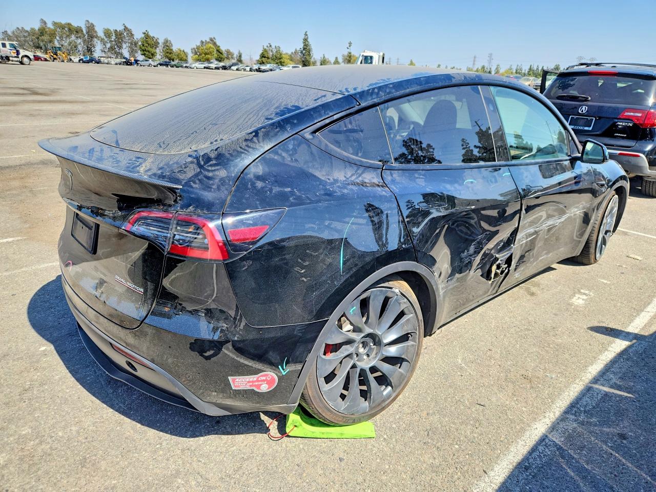 2023 TESLA MODEL Y — снимка 3