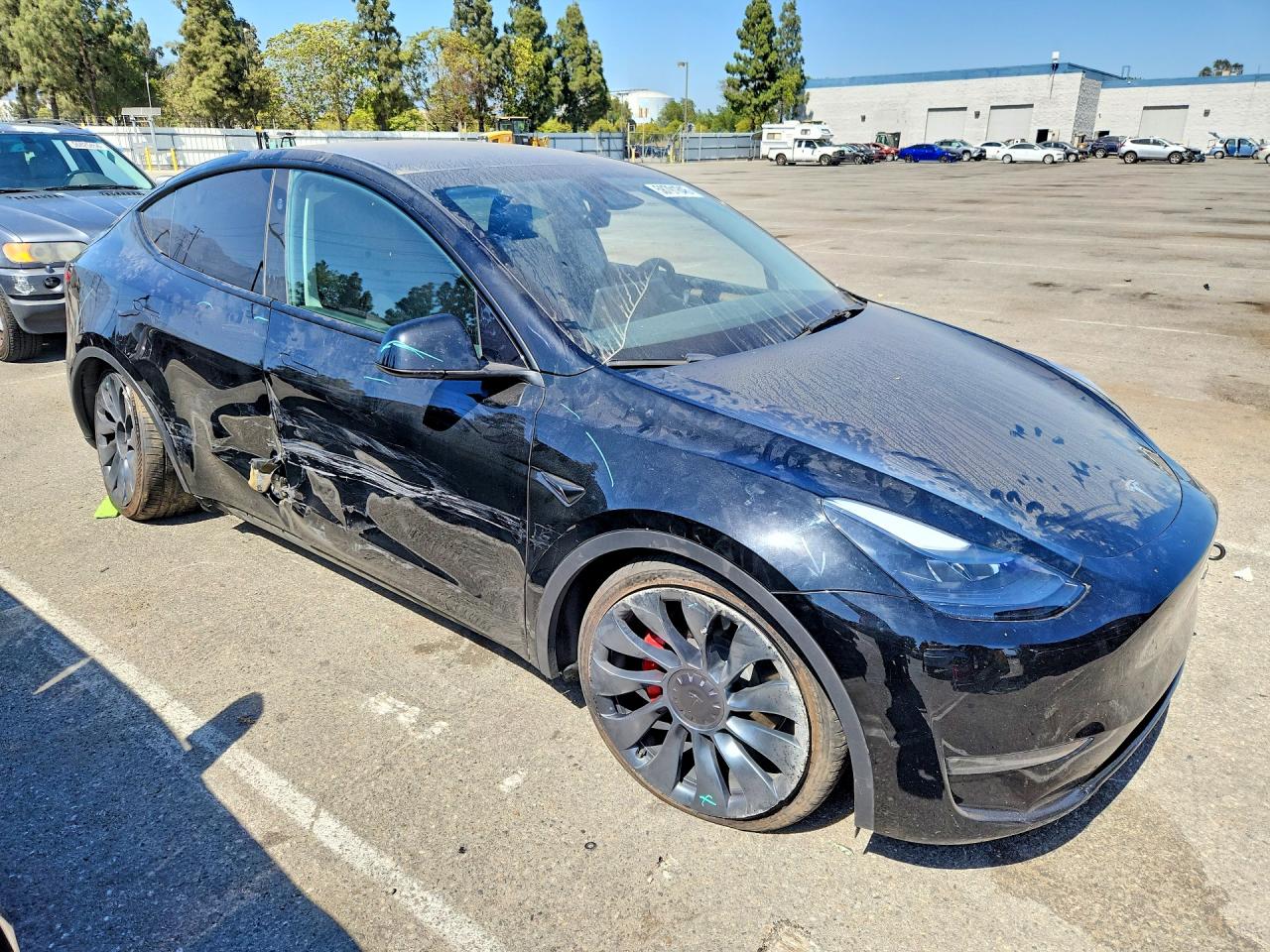 2023 TESLA MODEL Y — снимка 4