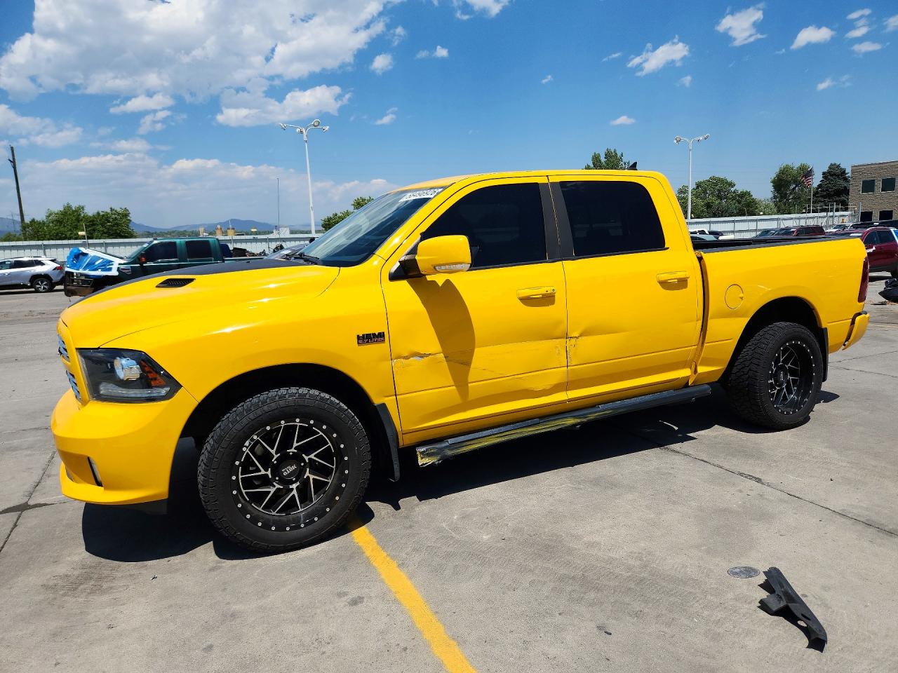 2016 RAM 1500 SPORT
