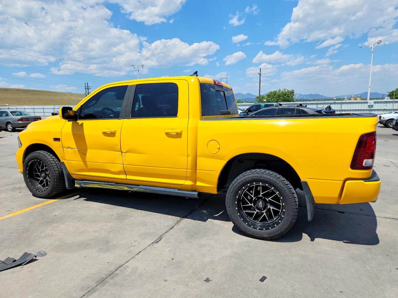 2016 RAM 1500 SPORT — снимка 2