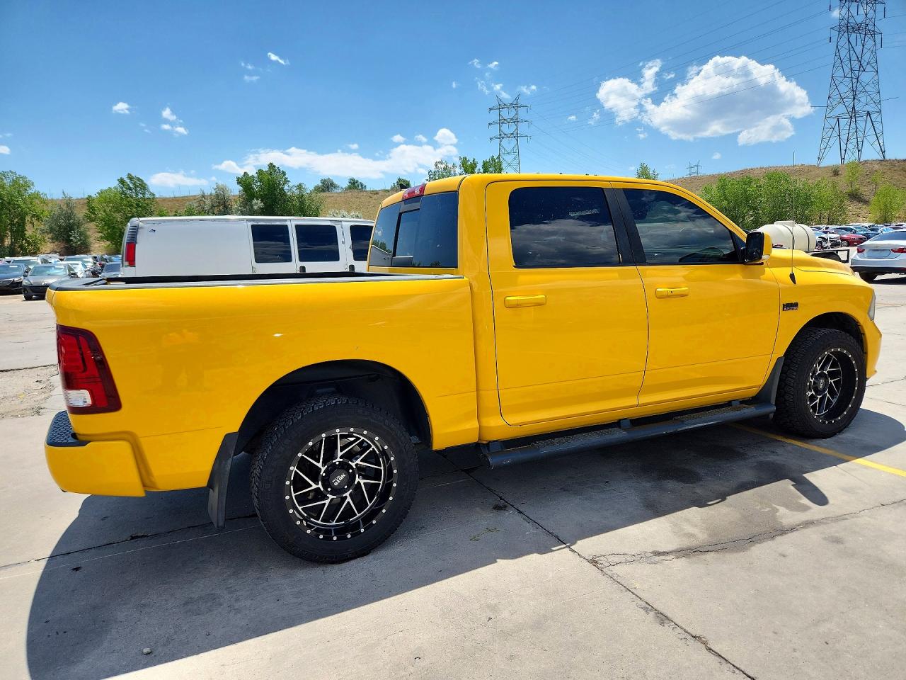 2016 RAM 1500 SPORT — снимка 3