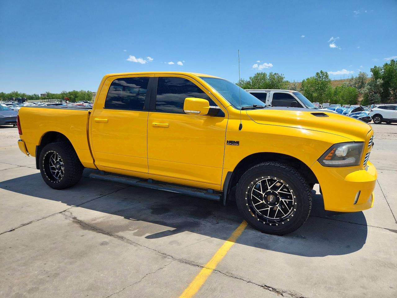 2016 RAM 1500 SPORT — снимка 4