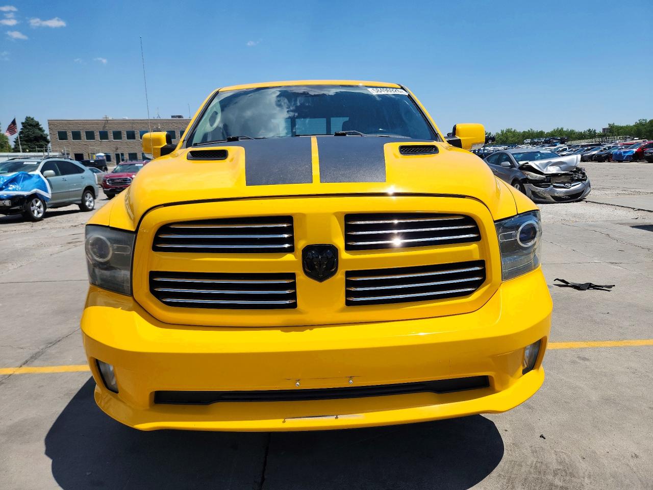 2016 RAM 1500 SPORT — снимка 5