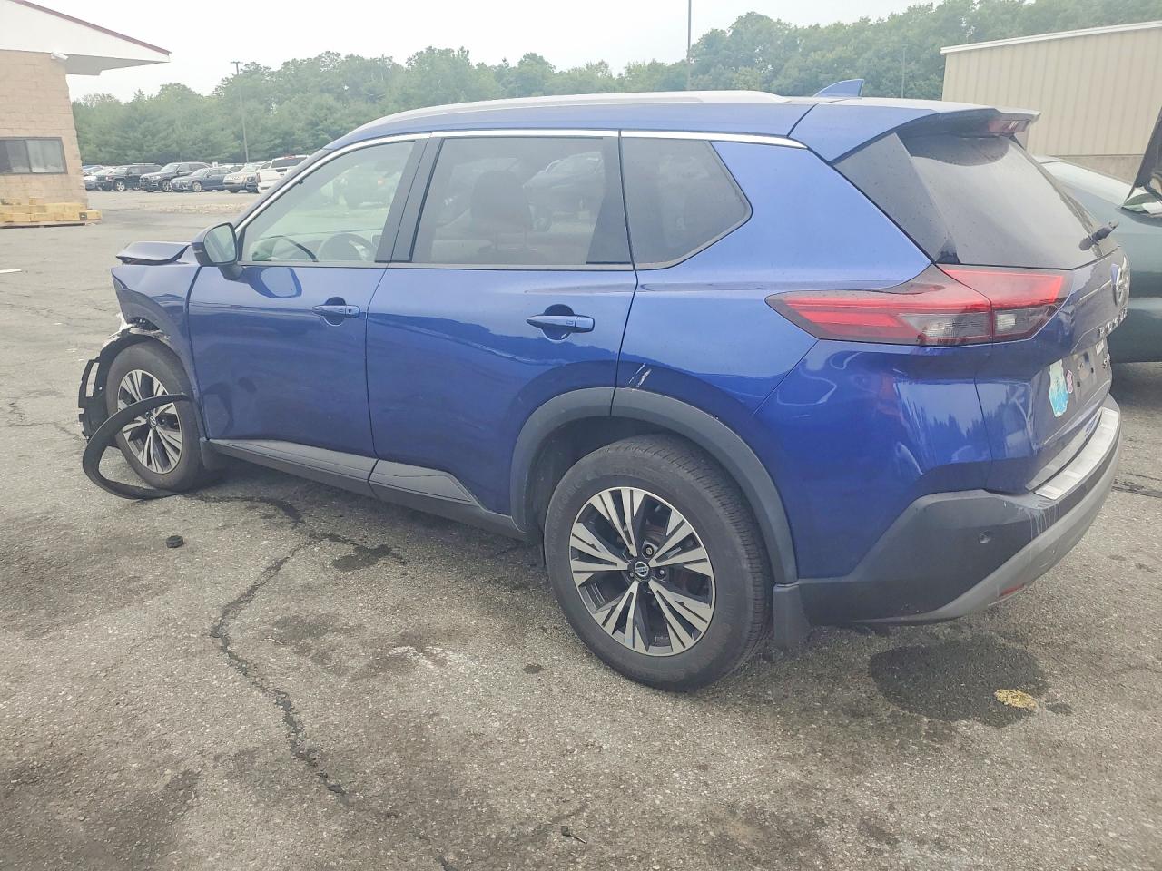 2021 NISSAN ROGUE SV — снимка 2