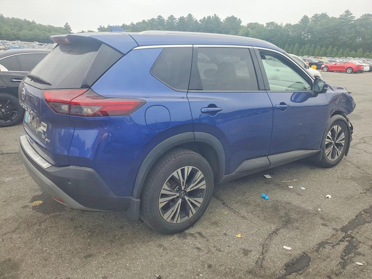 2021 NISSAN ROGUE SV — снимка 3