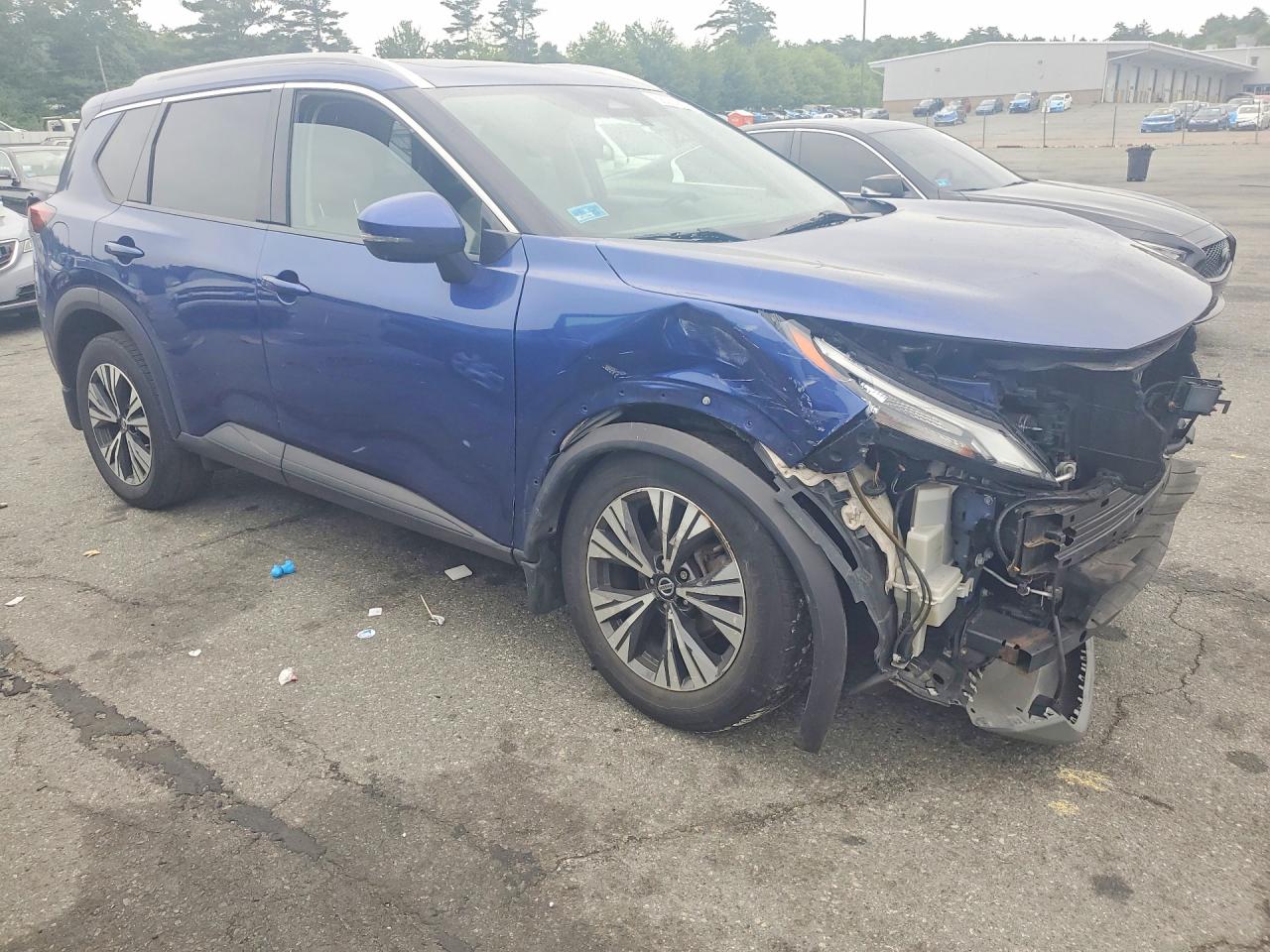 2021 NISSAN ROGUE SV — снимка 4