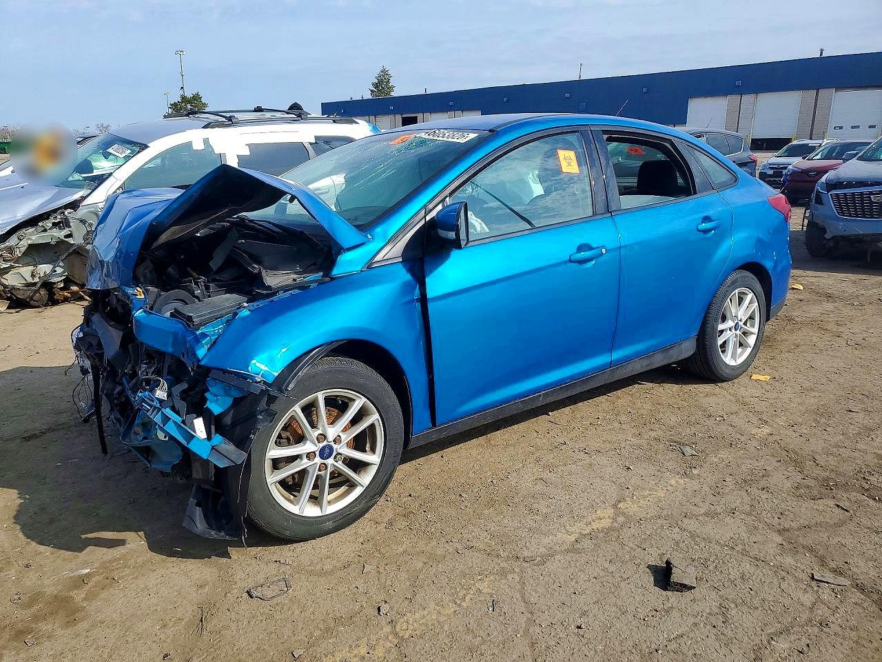 2015 FORD FOCUS SE