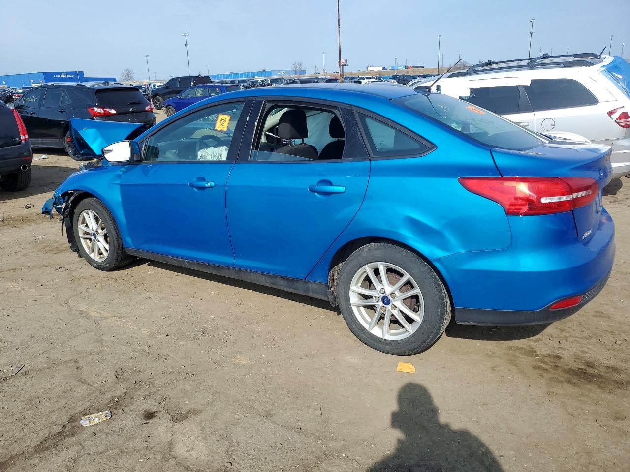 2015 FORD FOCUS SE — снимка 2