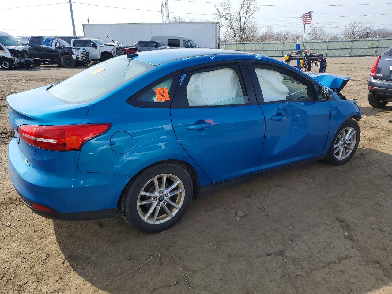 2015 FORD FOCUS SE — снимка 3