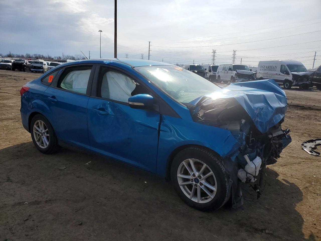 2015 FORD FOCUS SE — снимка 4