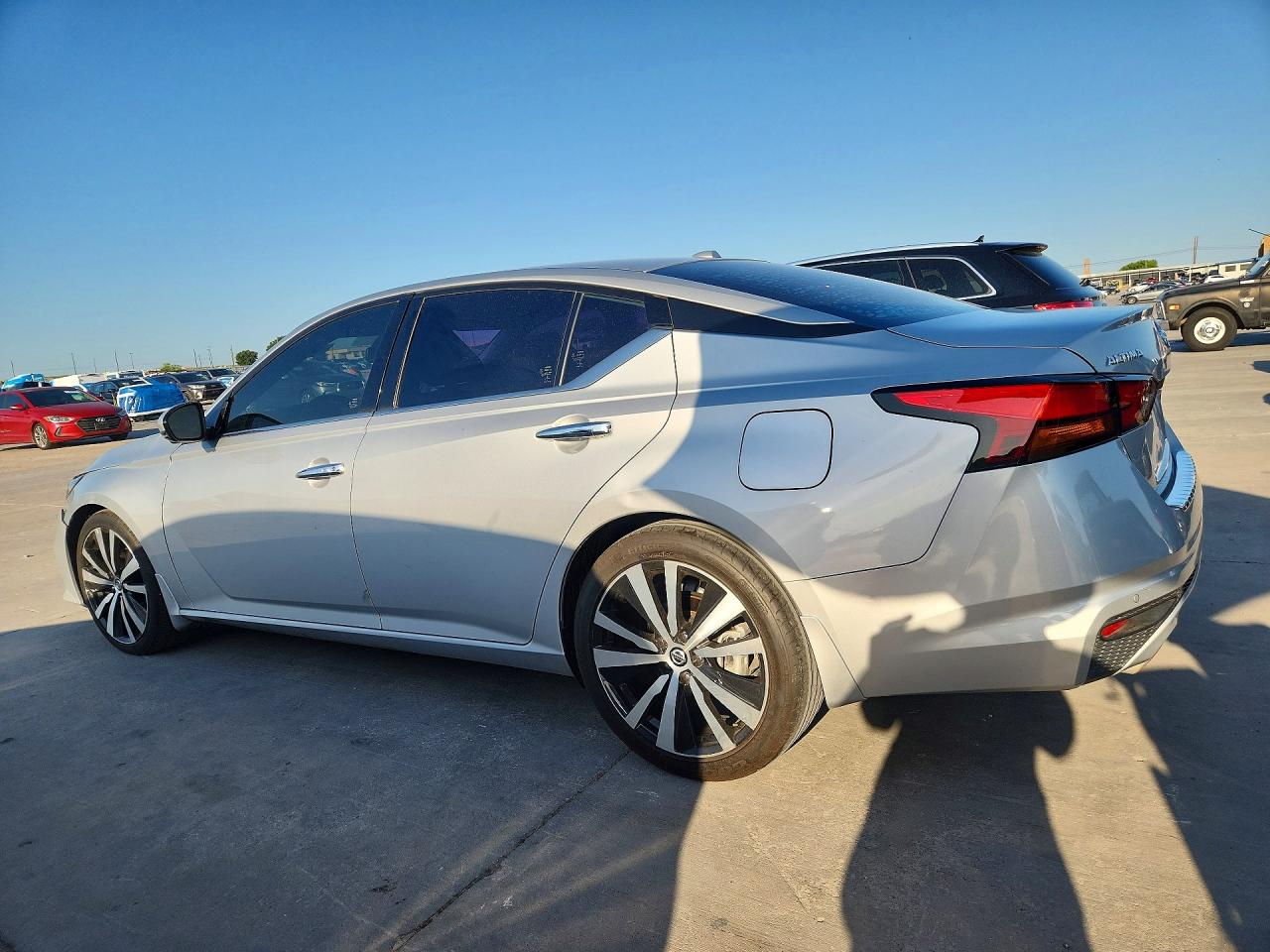 2020 NISSAN ALTIMA PLATINUM — снимка 2