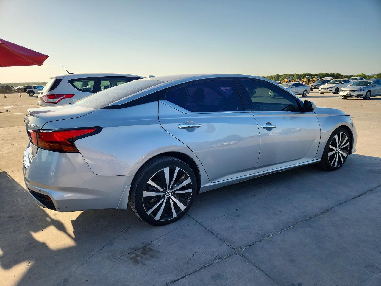 2020 NISSAN ALTIMA PLATINUM — снимка 3