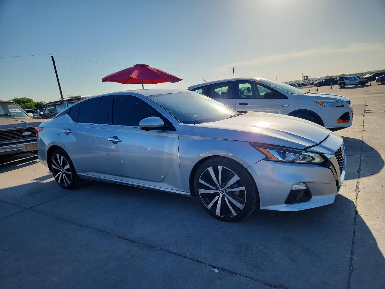 2020 NISSAN ALTIMA PLATINUM — снимка 4