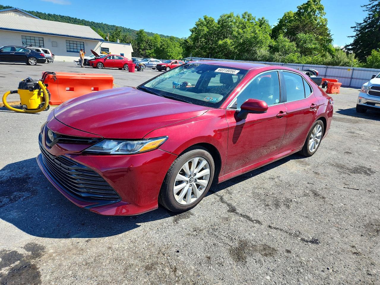 2019 TOYOTA CAMRY LE