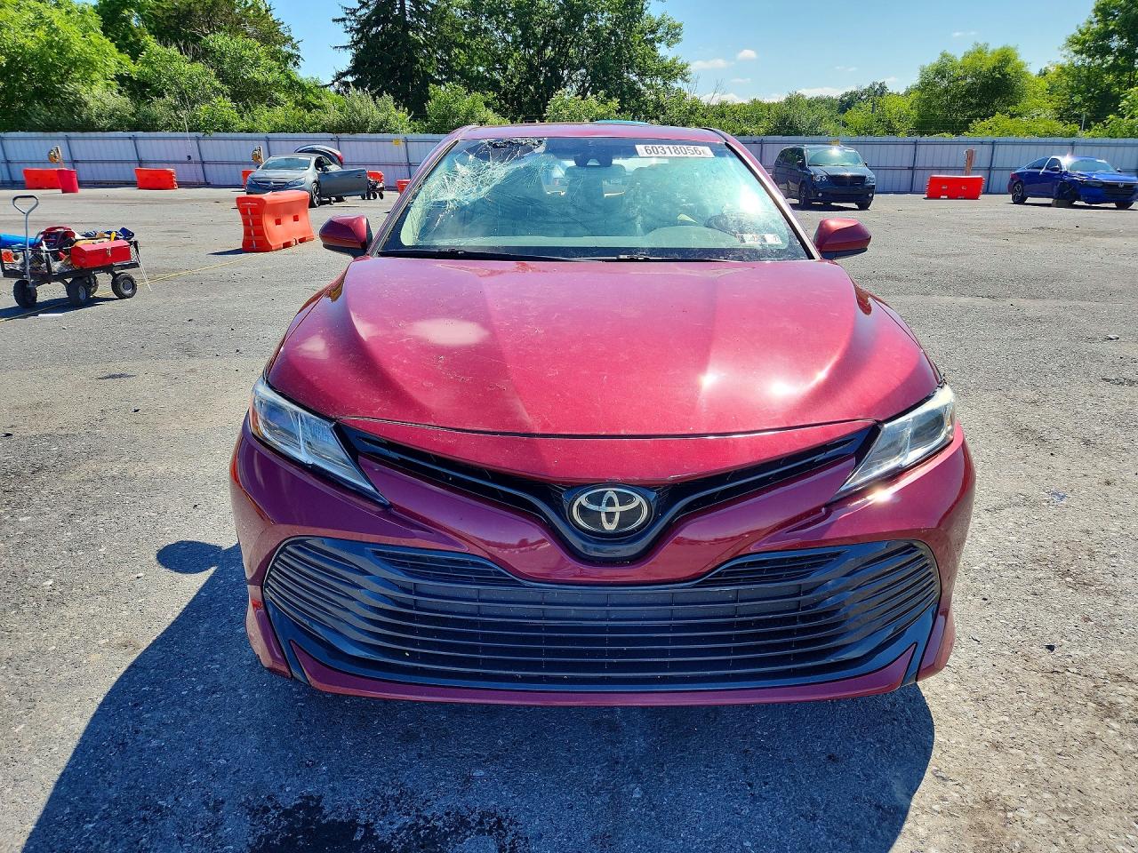 2019 TOYOTA CAMRY LE — снимка 5