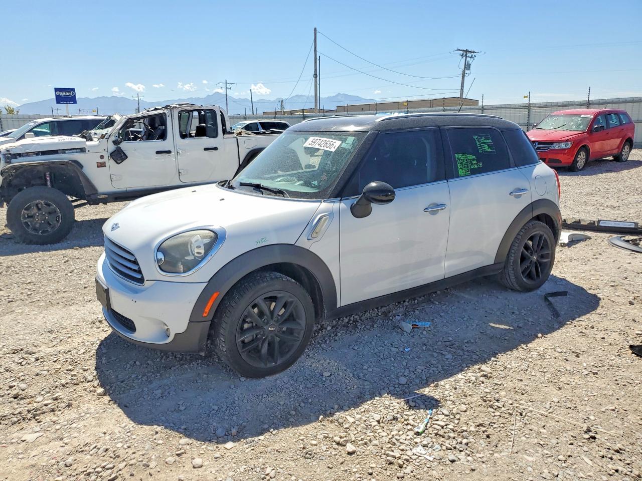 2014 MINI COOPER COUNTRYMAN