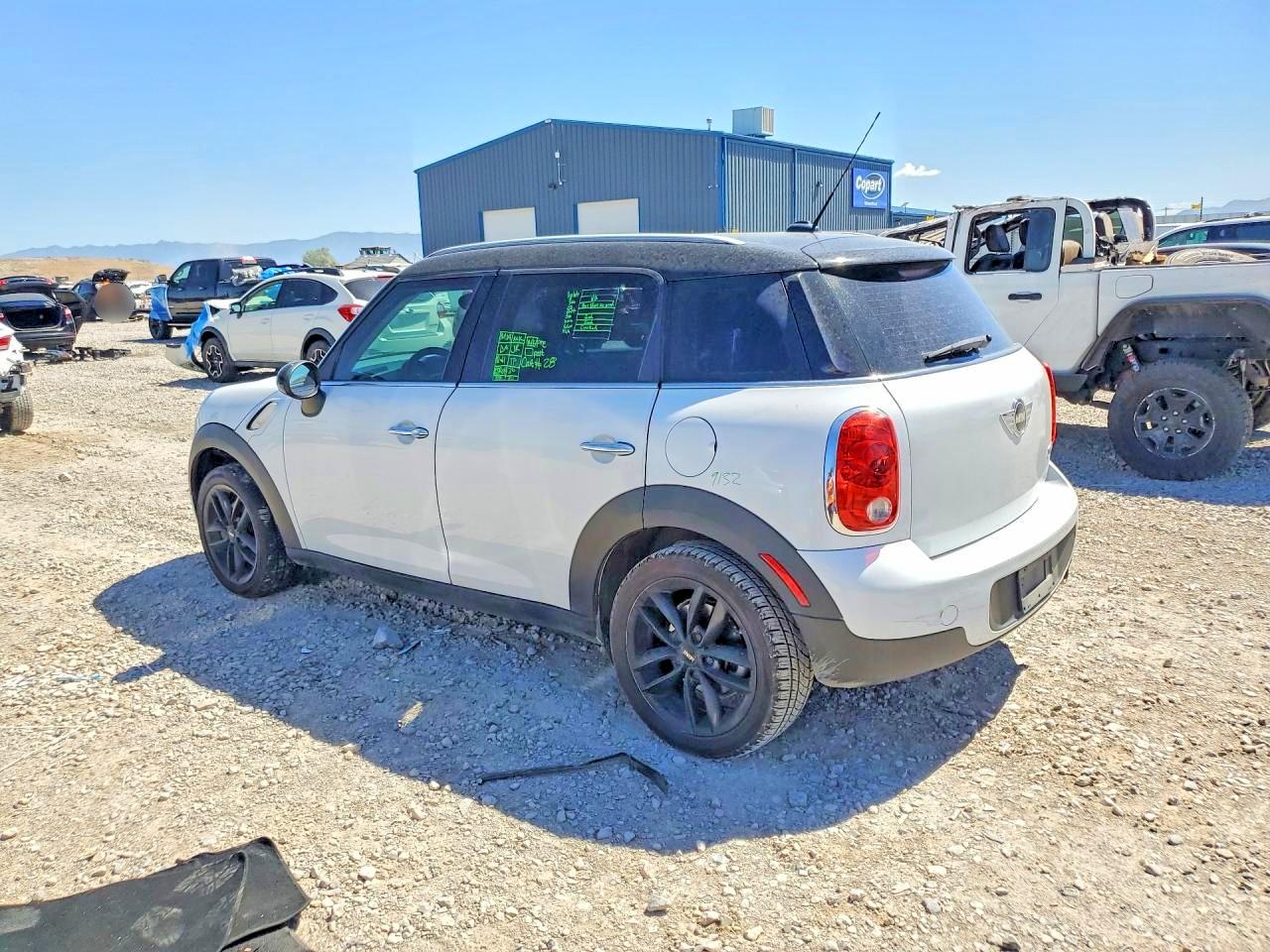 2014 MINI COOPER COUNTRYMAN — снимка 2