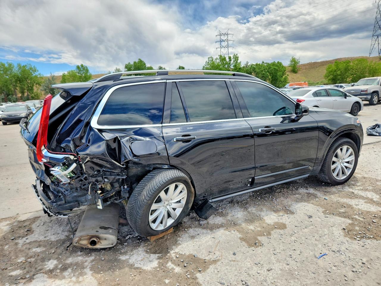 2016 VOLVO XC90 T6 — снимка 3