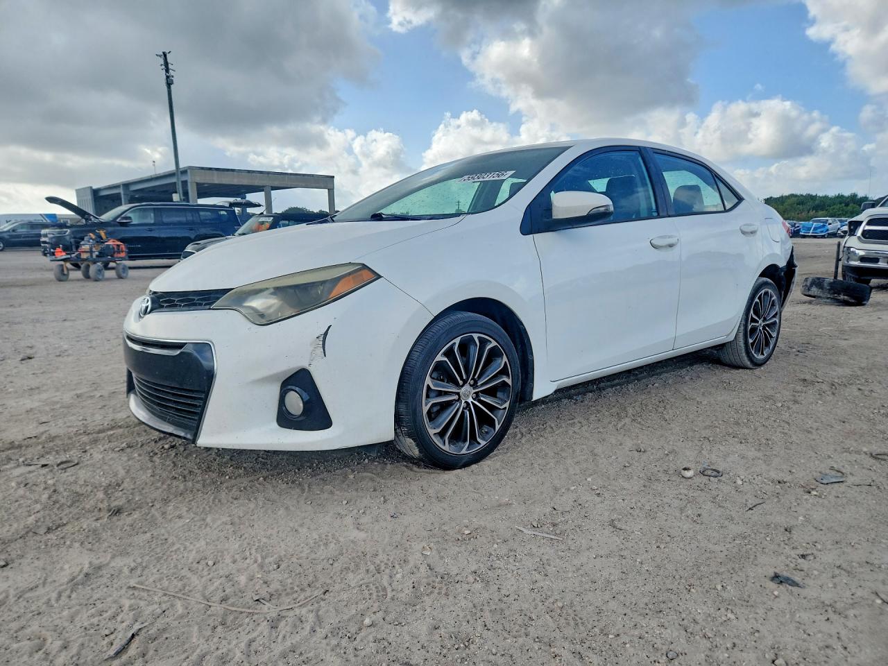 2016 TOYOTA COROLLA S PLUS