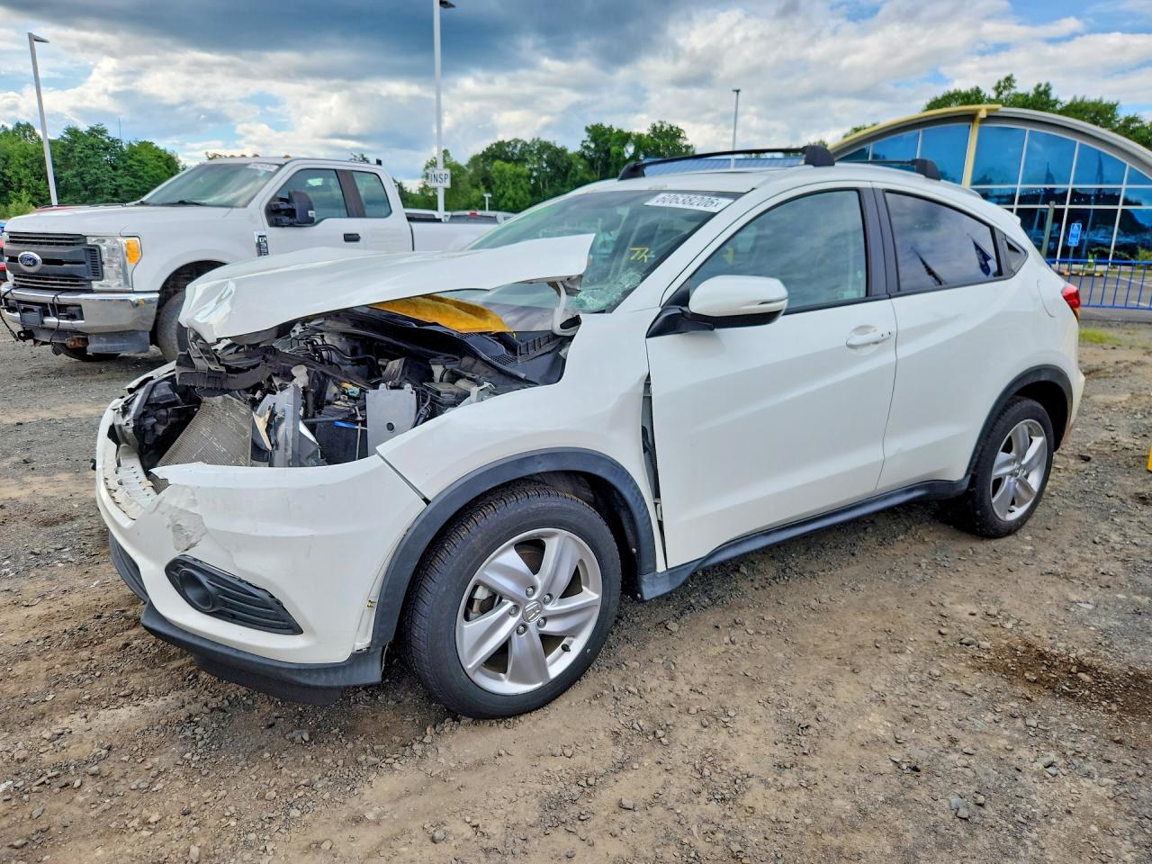 2019 HONDA HR-V EX