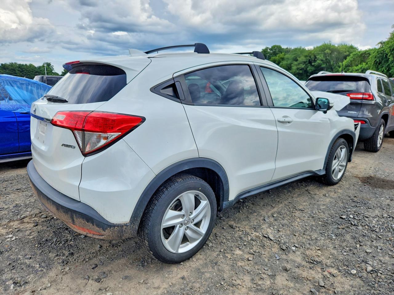 2019 HONDA HR-V EX — снимка 3
