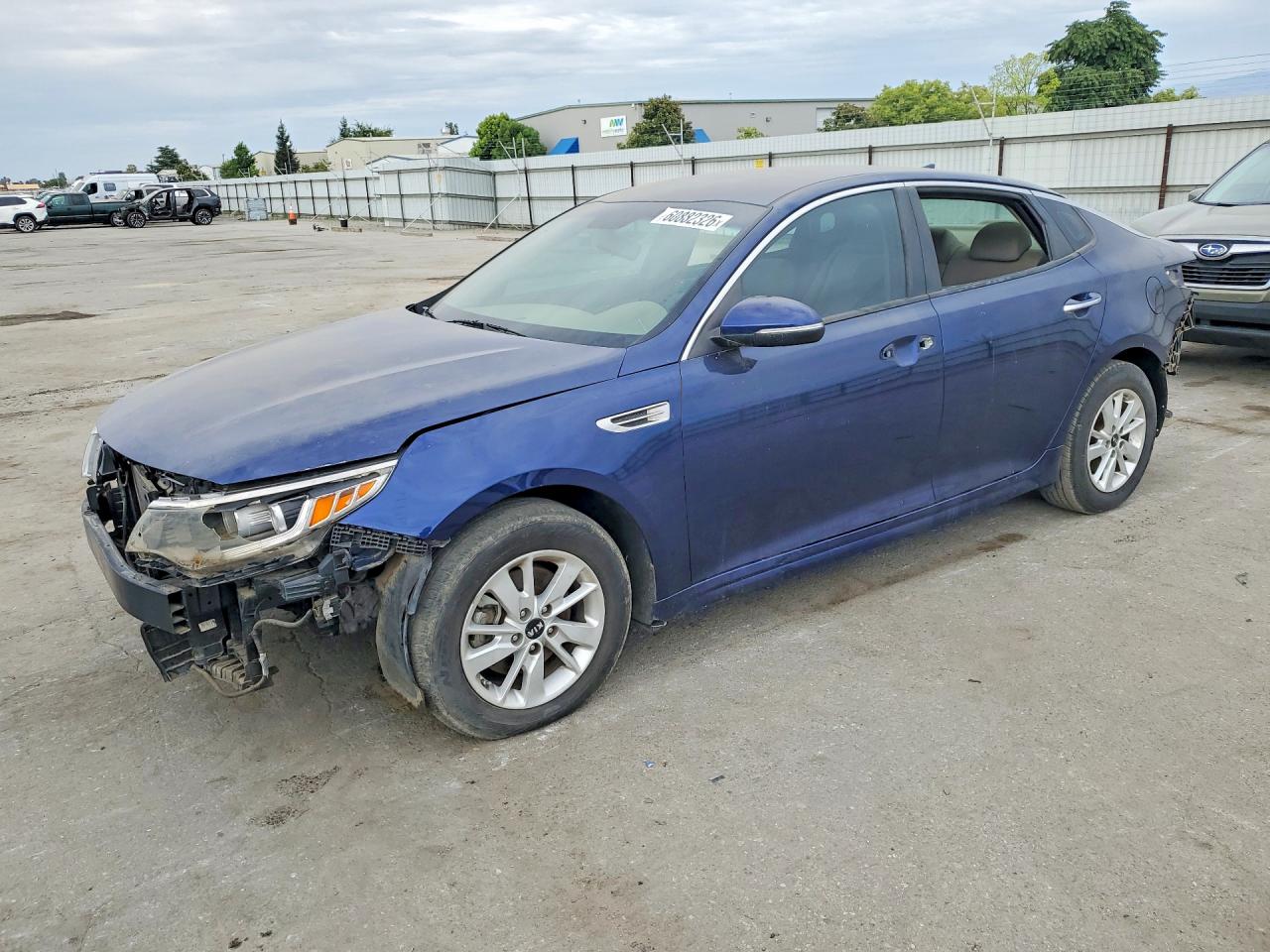 2017 KIA OPTIMA LX