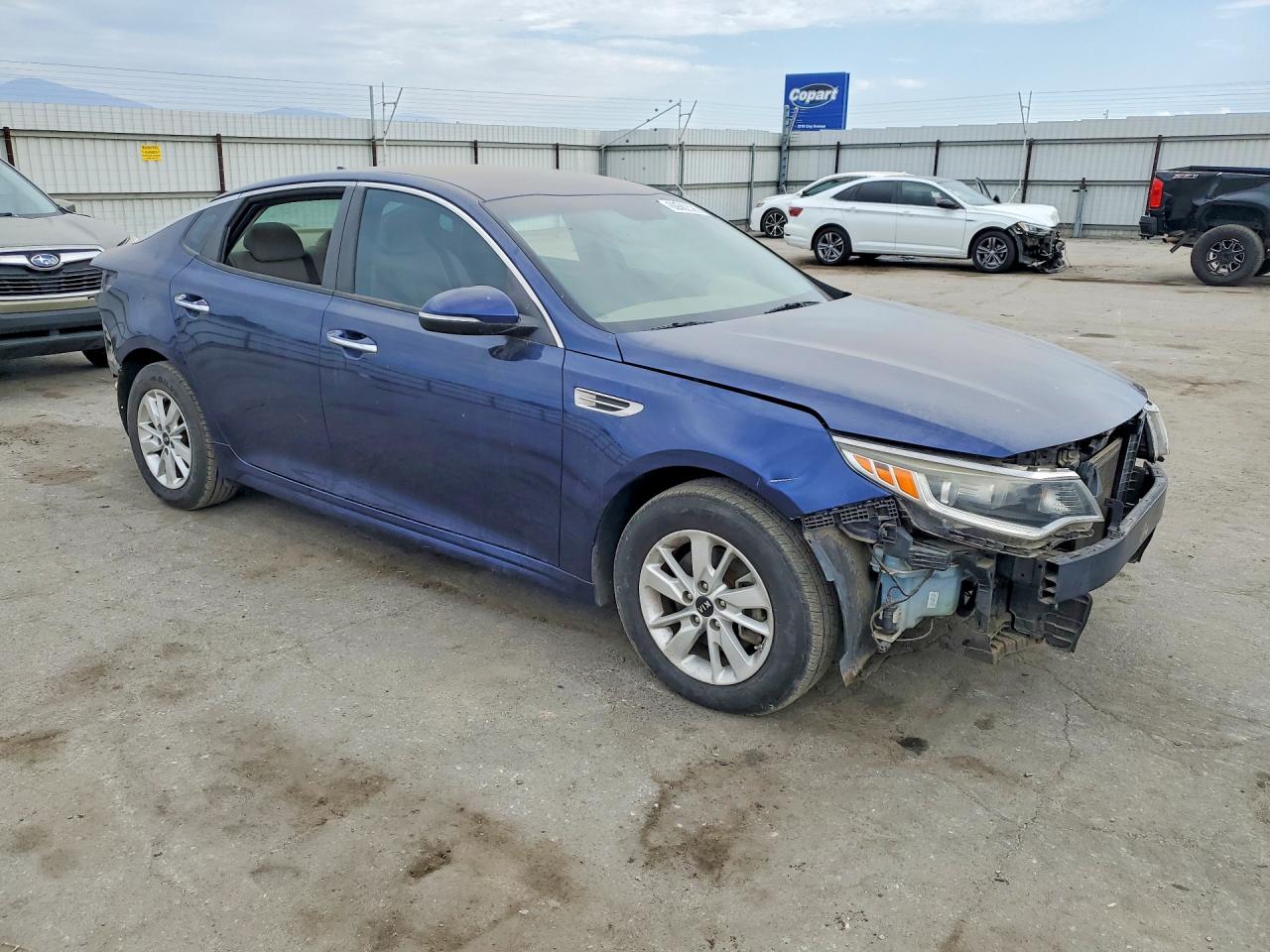 2017 KIA OPTIMA LX — снимка 4