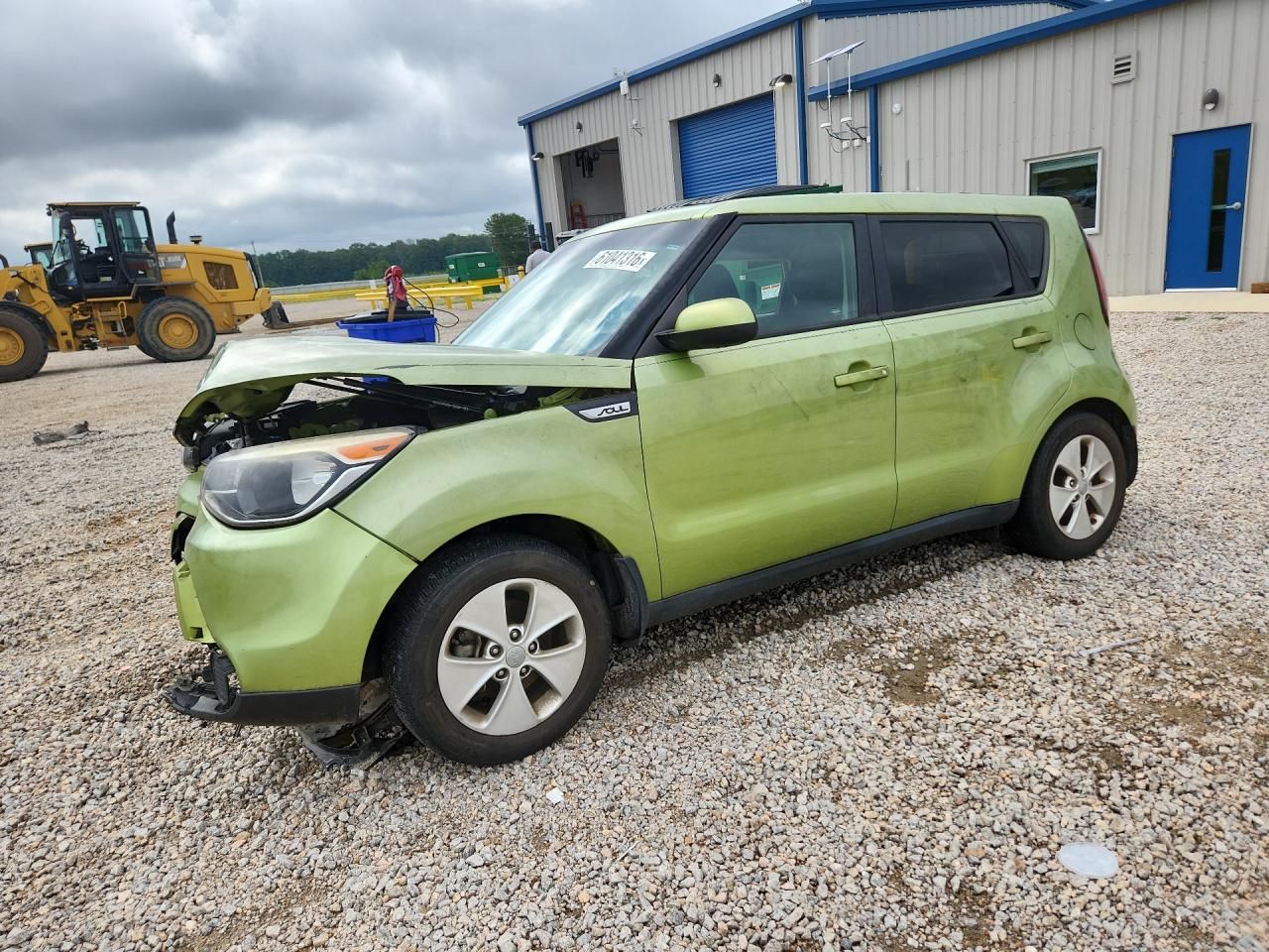 2016 KIA SOUL BASE