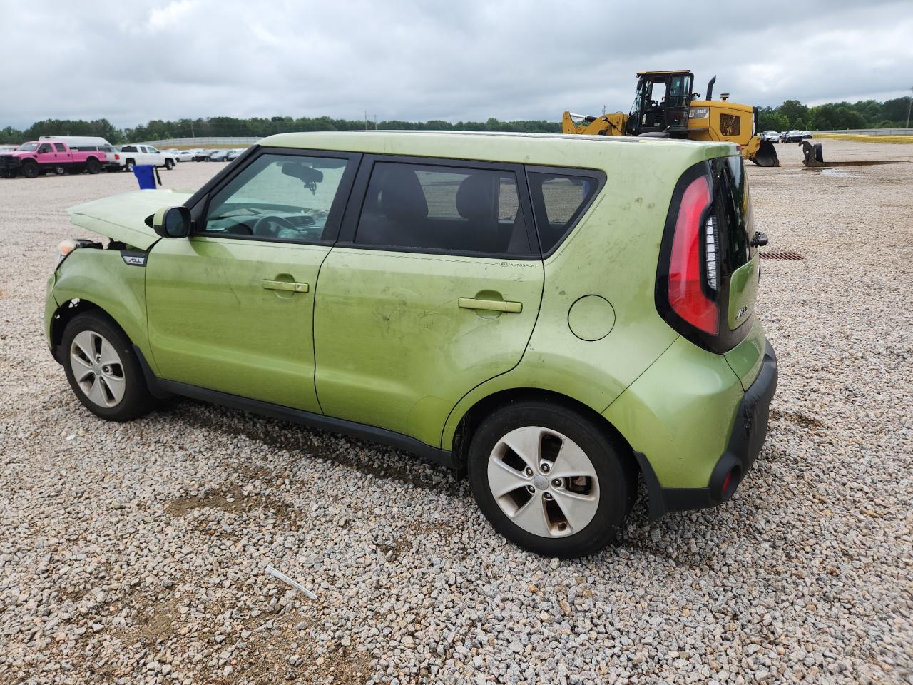 2016 KIA SOUL BASE — снимка 2