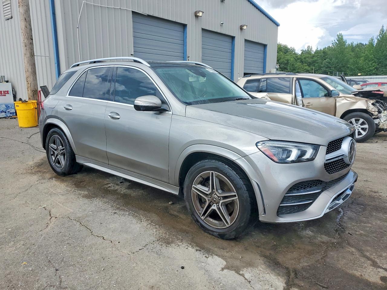 2020 MERCEDES-BENZ GLE 350 4MATIC — снимка 4