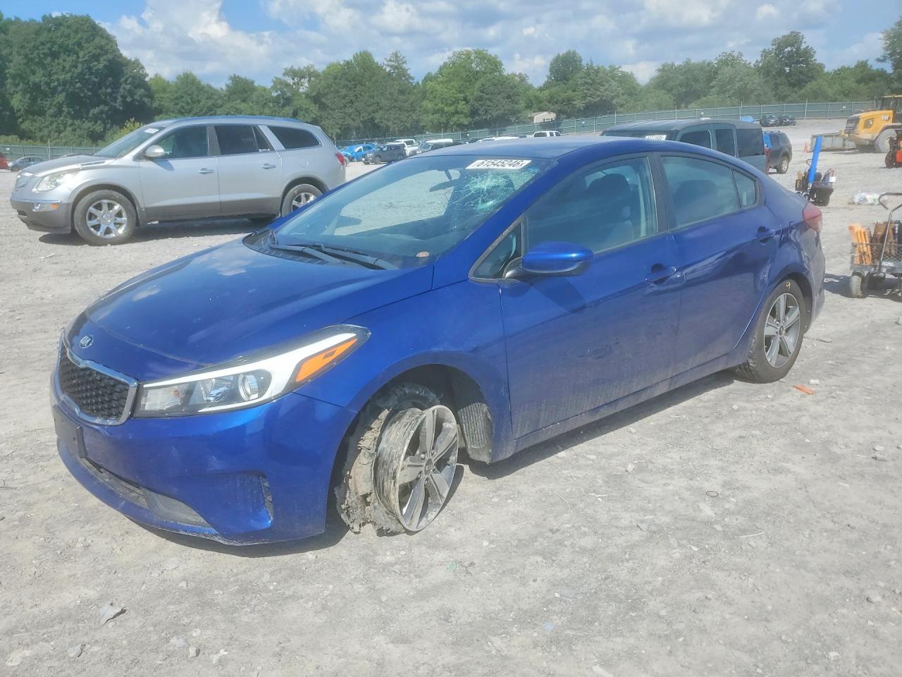 2018 KIA FORTE LX
