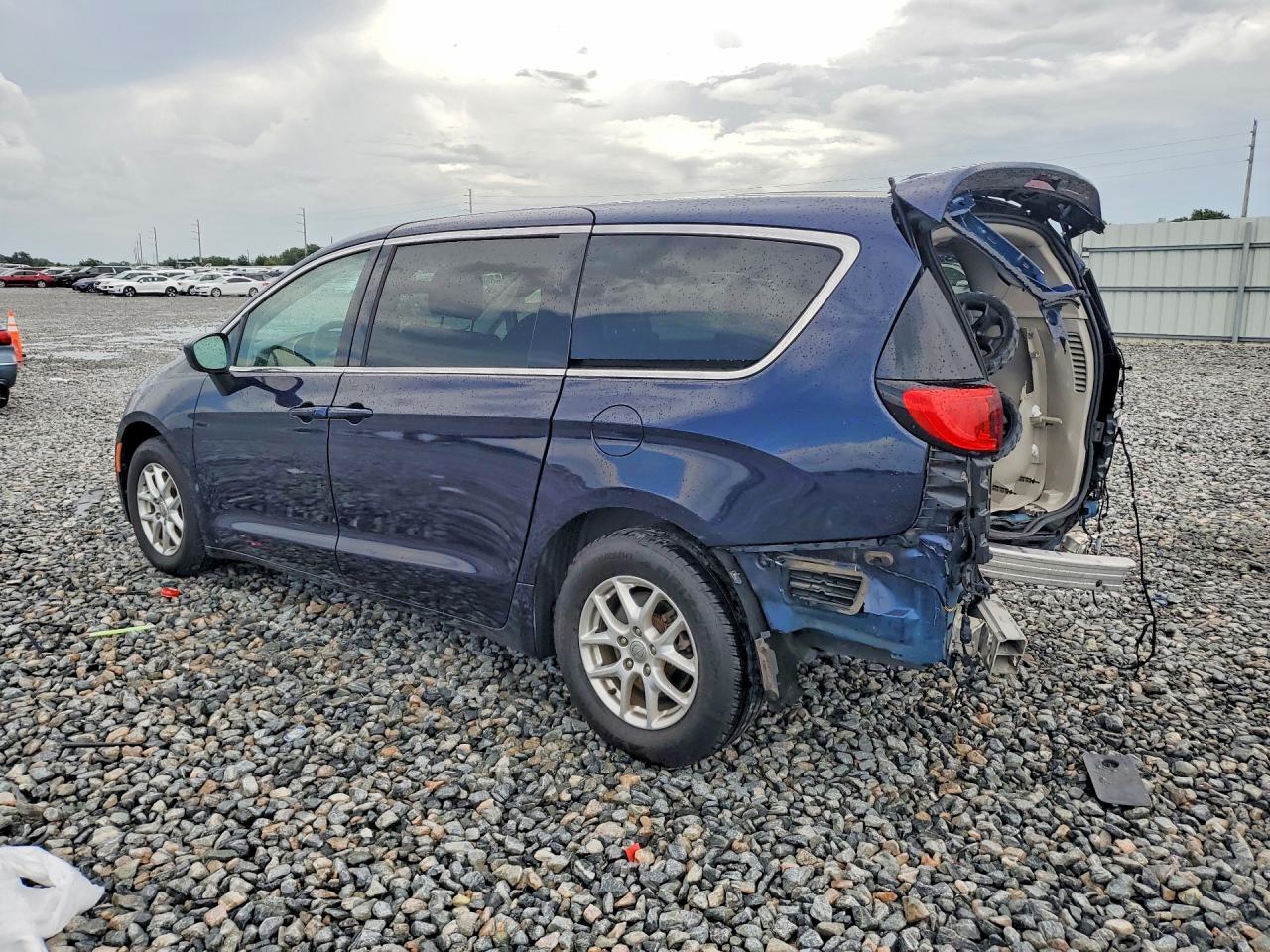 2018 CHRYSLER PACIFICA LX — снимка 2