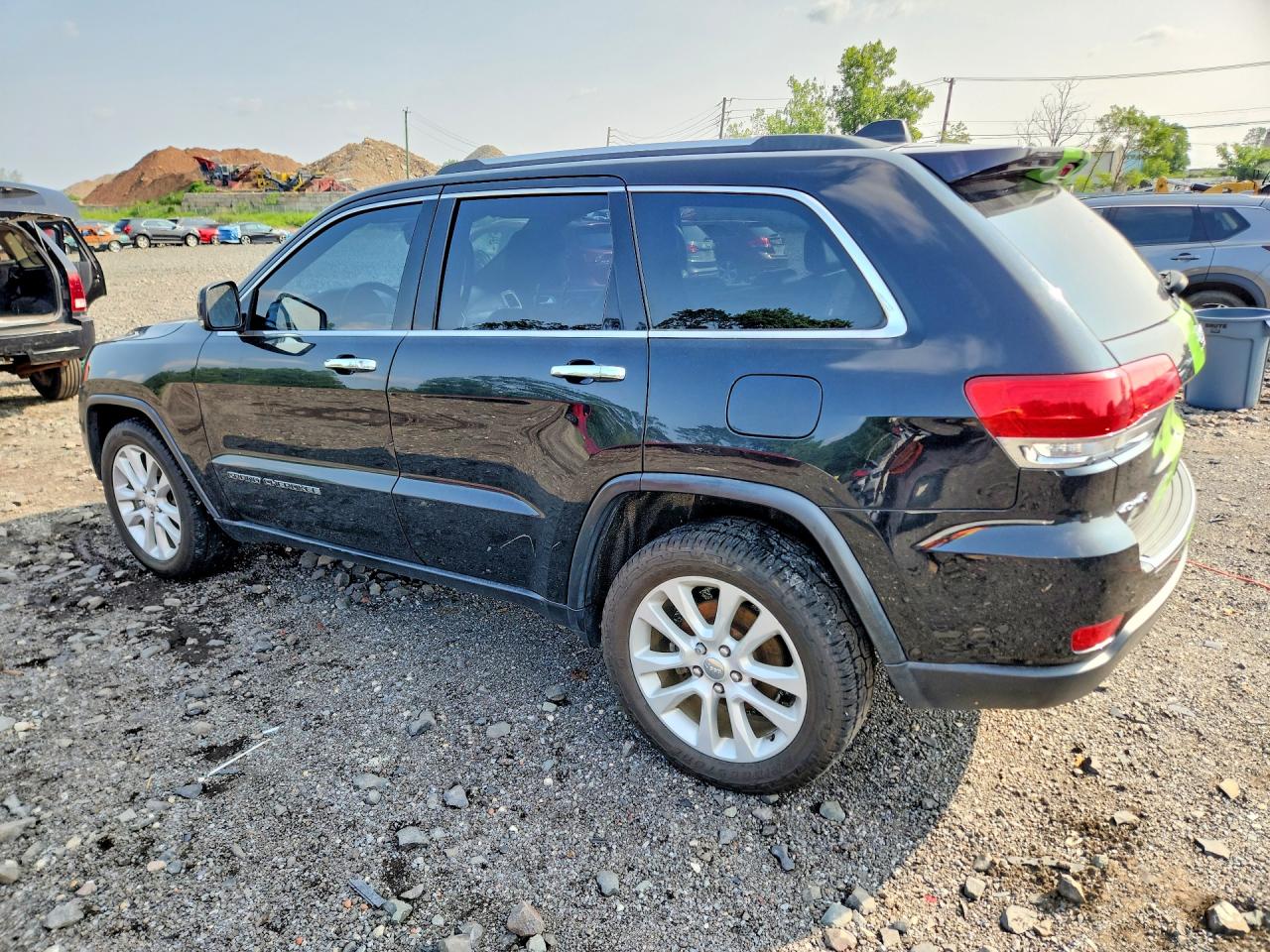 2017 JEEP GRAND CHEROKEE LIMITED — снимка 2