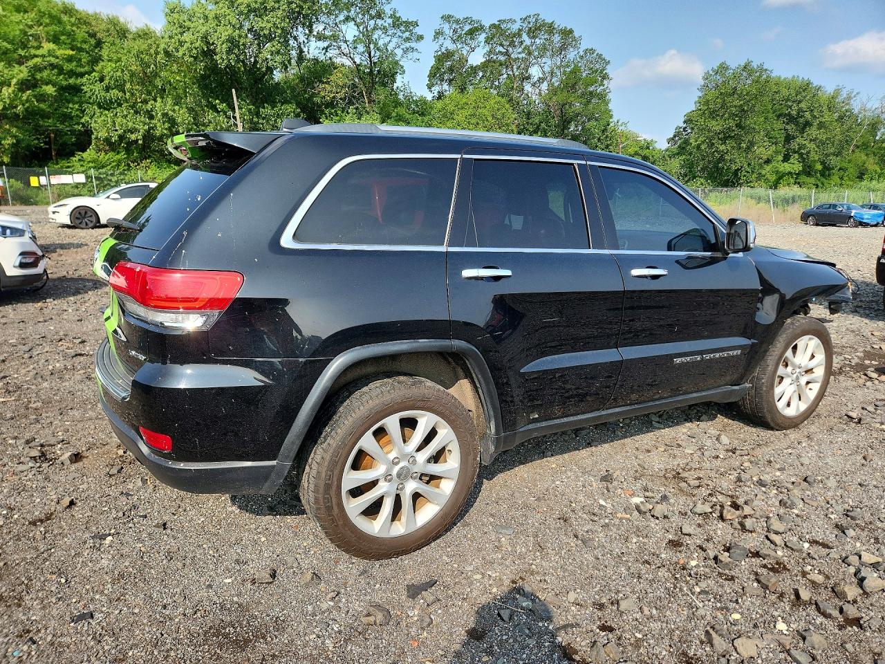 2017 JEEP GRAND CHEROKEE LIMITED — снимка 3
